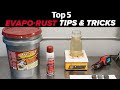 Rust Removal - Top 5 Tips & Tricks for Removing Rust With Evapo-Rust