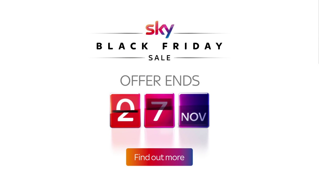 The Sky Black Friday Sale Is Now On! - YouTube