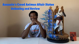 Assassin's Creed Animus Altair Statue by PureArts Unboxing and Review￼