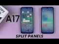 Samsung Galaxy A17 5G: How To Separate Notifications & Quick Settings Panels