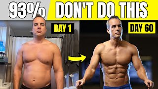 Easiest Way From 20% To 10% Body Fat | Get Shredded For Summer