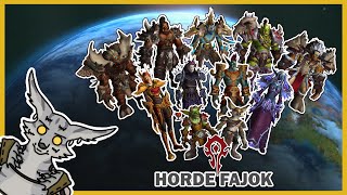 Hogyan születtek: Horde | Azerothi Nyúlüreg