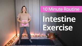 INTESTINE EXERCISE for Gut Health | 10 Minute Daily Routines