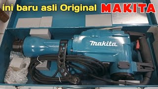 mesin bobok ini bener bener Makita Original Demolition Hammer