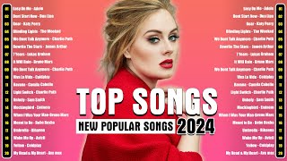 Top 50 Pop Hits of 2024 - The Best Songs of 2024 - Taylor Swift,Bruno Mars,Justin Bieber