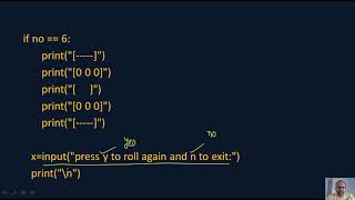 Understanding Dice rolling Simulator in Python