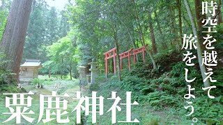 【但馬五社めぐり＃１】粟鹿神社（兵庫県朝来市山東町粟鹿）～美しく神秘的なパワースポット～