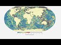 EarthByte Present Day Age and Spreading Parameter Grids