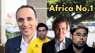 Africa no.1 Dr. Bassem Amin will take on legends Anand, Carlsen, Nakamura in Cas