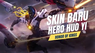 NEW SKIN HERO HOU YI HONOR OF KINGS YA PALING AKU SUKU MODE RENG 26 KILL