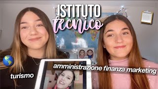 QUANTO E COSA SI STUDIA ALL'ISTITUTO TECNICO📋// amministrazione, RIM , turismo