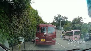 大埔嘉道理農場暨植物園停車場 (入) Kadoorie Farm \u0026 Botanic Garden Carpark in Tai Po (In)