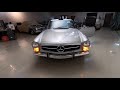 Mercedes 280SL Functionality Test