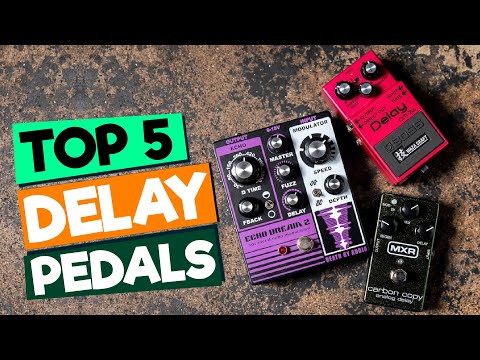 Best delay pedals 2024: top picks for guitarists and bassists