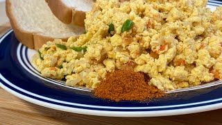 እንቁላል ስልስ አሰራር- Ethiopian food Recipe