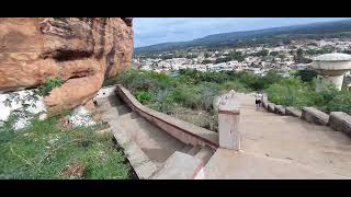 badami town beautiful view #cityview #city #viral #chalukya