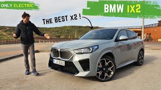 2024 BMW iX2 - Full Review of the Electric X2 !