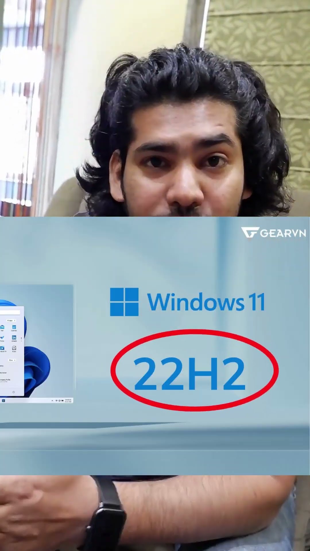 Обновления Windows 11 22h2 Обновление Windows 11 22h2 от Microsoft #shorts