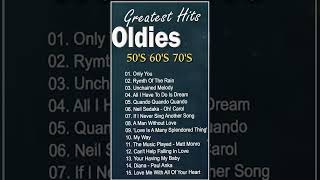 Oldies But Goodies 50's60's70's ✨ Top Greatest Hits Full Album 2023 ✨ Only You,Unchained Melody