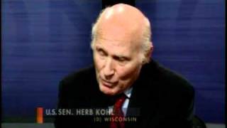 WPT Here and Now - U.S. Sen. Herb Kohl interview