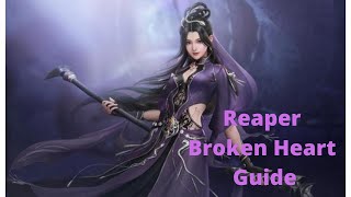 Swords of Legends Online Reaper Broken Heart Guide