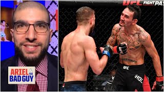 UFC Fight Night Recap: Max Holloway dominates Calvin Kattar | Ariel & The Bad Guy | ESPN MMA