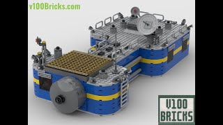 Lego MOC: NCS Planetary Habitat