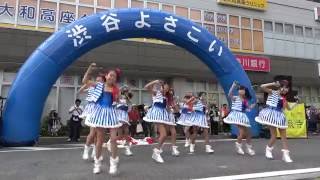 ぴょんぴょん天手子舞＠渋谷よさこい2016～西ステージ～