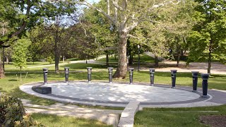 National Pan-Hellenic Council Plaza at OSU