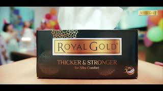 ROYAL GOLD Tissue 2021: Ultimate Luxury