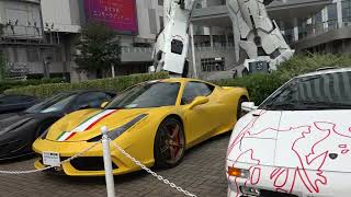 TOKYO SUPERCAR DAY 2022 ODAIBA