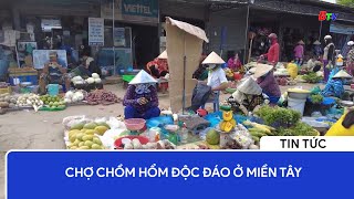 Chợ chồm hổm độc đáo ở miền Tây | BTV - TRUYỀN HÌNH BÌNH DƯƠNG