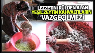 Hatay'ın Benzersiz Lezzeti: Küllü Yeşil Zeytin