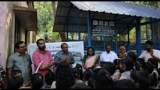 തുമ്പൂർമുഴി മോഡൽ എയ്റോബിക് കമ്പോസ്റ്റ് യൂണിറ്റ് പ്രവർത്തനമാരംഭിച്ചു