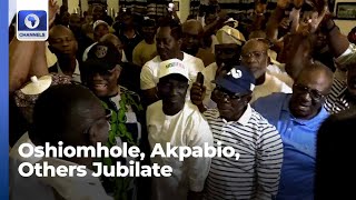 FULL VIDEO | ‘Yaweh’, Worship Songs As Oshiomhole, Akpabio, Shaibu, Others Jubilate