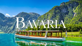 Bavaria 4K Drone Nature Film - Meditation Relaxing Music - Beautiful Nature