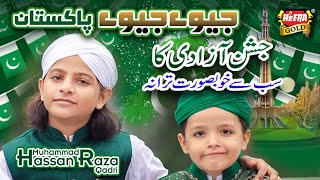 Super Hit Milli Naghma - Muhammad Hassan Raza Qadri - Jeevay Jeevay Pakistan - Official Video