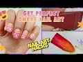 Get the perfect Ombre look with this nail art hack | Quick Mandala ombre nail art| Nail art Hack