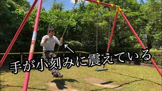 先生はブランコ下手【大高城・鷲津砦・丸根砦】