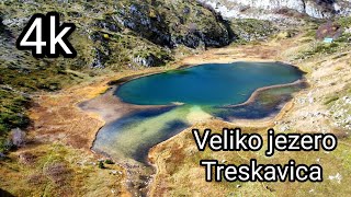 Treskavica Veliko jezero