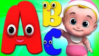 ABC Song | Junior Squad | Video For Toddlers | Kindergarten Nursery Rhymes For Babies by Kids Tv