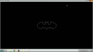 batman Logo with Python Turtle | Python Turtle