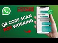 How to Fix WhatsApp QR Code Scan Not Working in iPhone 2025?
