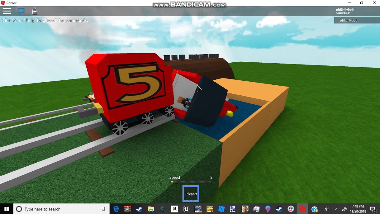 Roblox Thomas And Friends