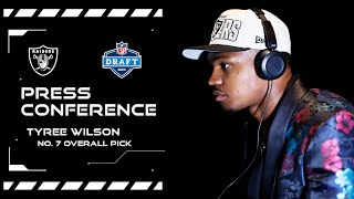 Tyree Wilson: ‘I’m Excited [The Raiders] Picked Me’ | 2023 NFL Draft | Raiders