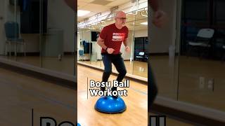 Bosu Ball Workout Exercises  #shorts #bosu #fitness