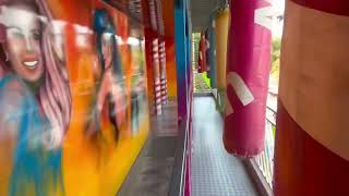 Wiener Prater 2024 Super Top Dance Funhouse Walkthrough Video 💃🕺🪩