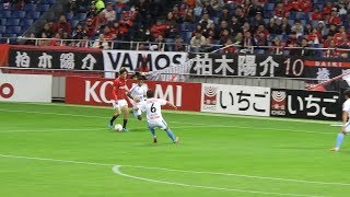 2019年11月5日 浦和レッズvs川崎フロンターレ  汰木のドリブル突破