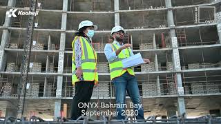 ONYX Bahrain Bay _ September 2020 | Kooheji Development | Bahrain Bay | Bahrain Realestate