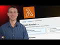 I Built an AWS Lambda from Scratch and Explained Every Setting